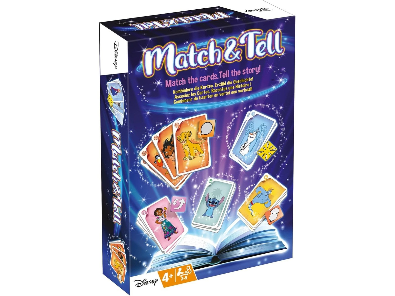 Disney Match And Tell
