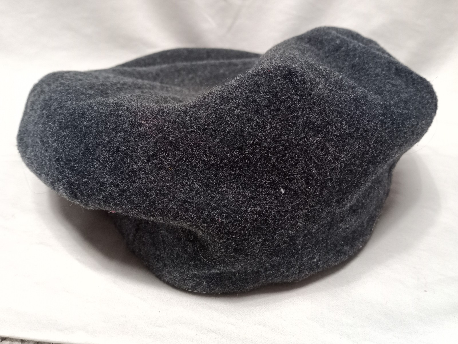 Vintage Pendleton Hat Patchwork Plaid Newsboy Cap… - image 3