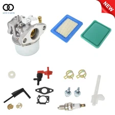 Carburetor Kit For Craftsman 693865 694508 696981 697354 126452 121232 121002