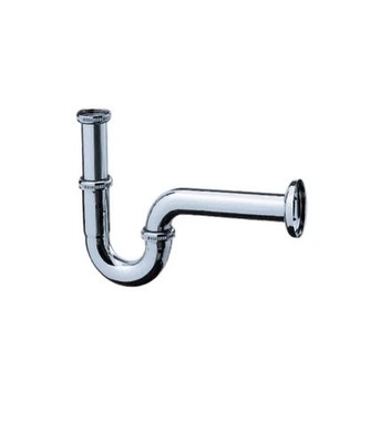 Hansgrohe Röhrensiphon Standardmodell 1 1/4 chrome  Röhrensiphon