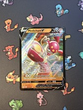 MEDICHAM V 083/203 EVOLVING SKIES POKEMON (ULTRA RARE, NM) A1-29