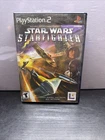 Star Wars Starfighter (Sony Playstation 2 PS2)