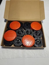 Black And Decker AF-100-3ZP, Grass String Trimer Set. 12 Spools, .065 Line. 4 Ca