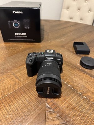 Canon EOS RP Mirrorless Digital Camera with RF24-105mm f/4-7.1 IS