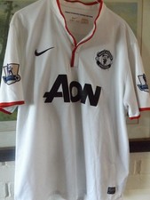 Manchester United Away shirt 2012/2014 Men's xl Nike AON