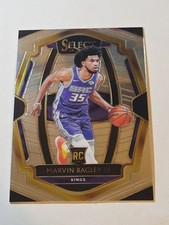 2018-19 Panini Select - Premier Level Marvin Bagley III #112 (RC)