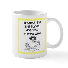 CafePress Euchre Mugs 11 oz Ceramic Mug (1479651265)