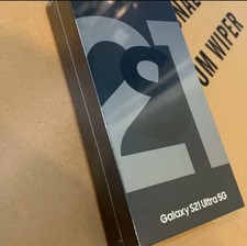 NEW SEALED SAMSUNG GALAXY S21 ULTRA 5G SM-G998U1 128GB/256G FACTORY UNLOCKED