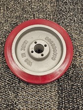 8" Keyed Drive Wheel A Flat Tread CA06320S Made in USA