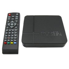 Mini Terrestrial Receiver HD DVB-T2 Set Top Box, Support USB / HDMI / MPEG4 /H.2
