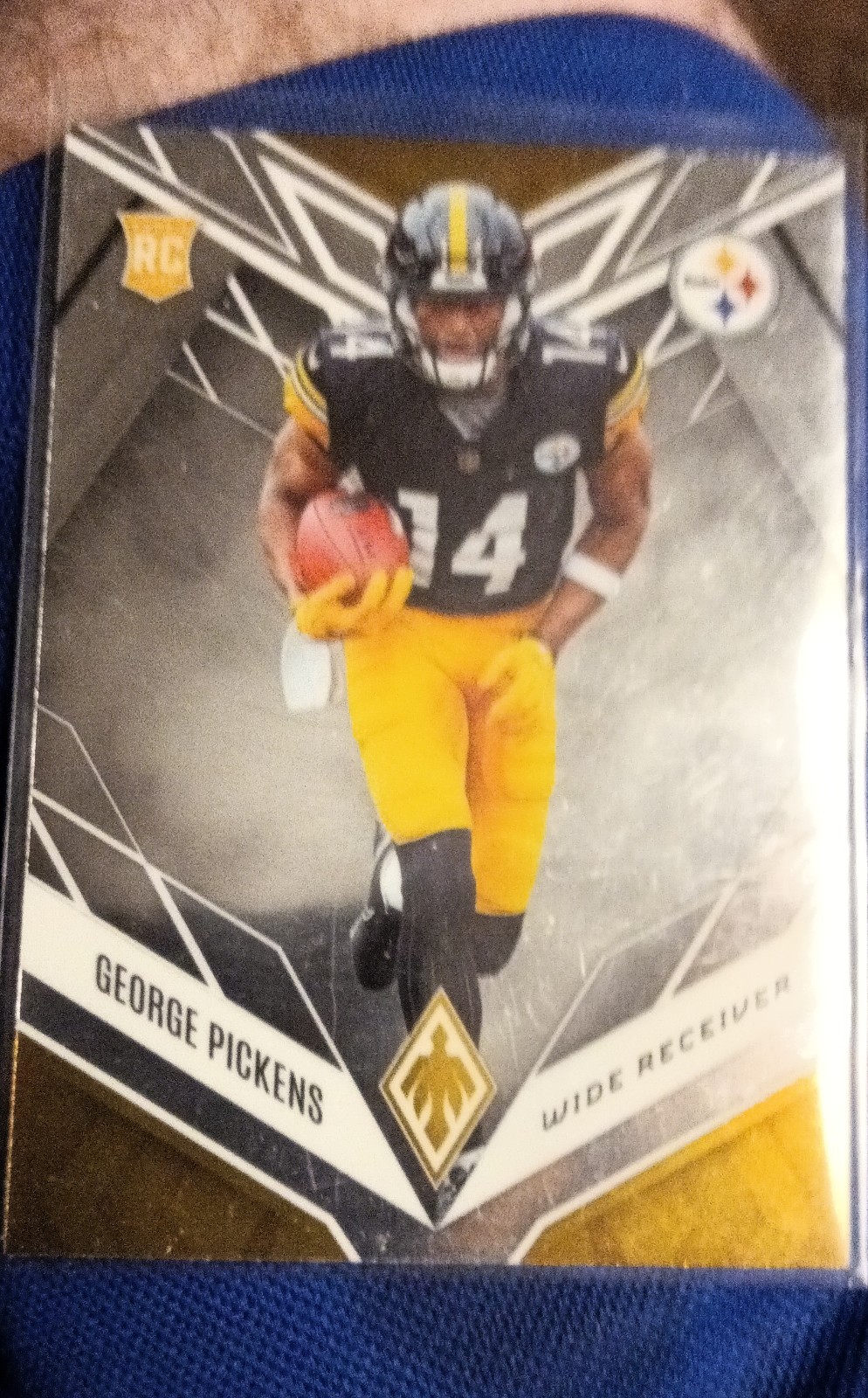 2022 Panini Phoenix - Rookies George Pickens #123 (RC)