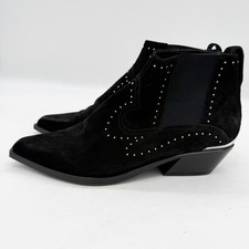 rag bone Women's Block Heel Suede Boots for Women for sale