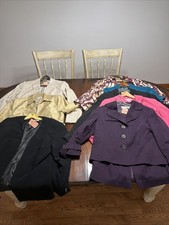 Women’s Size 12 Dress Suits/Blazers Lot Nine West, NY & Co. CATO, Alfred Dunner