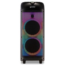 Gemini GPLT-360 360 Portable Bluetooth Speaker With LED Party Lighting