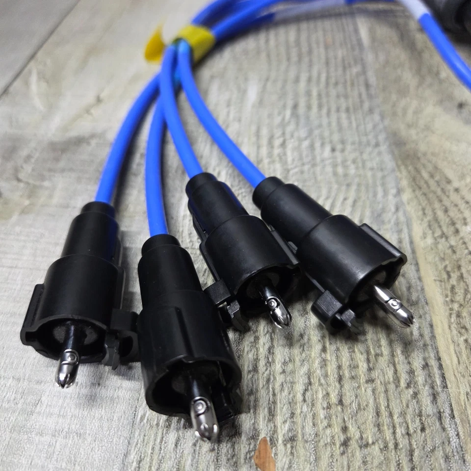 Juego de cables de encendido NGK RC-TX67 para Toyota 4Runner 1997-2000 L4-2,7 L chispa NUEVO Foto 2 de 4