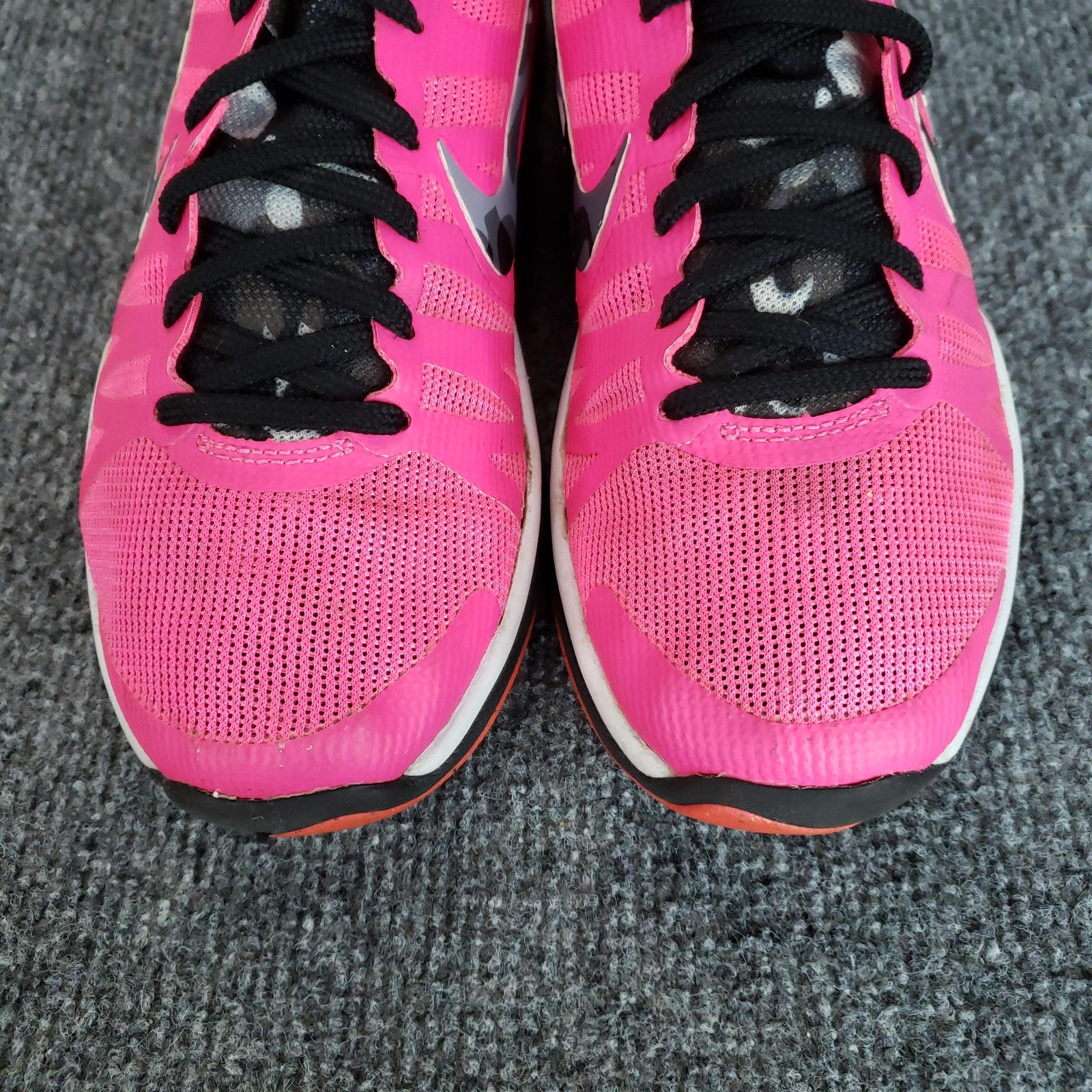 Nike Flex Supreme TR3 Shoes Womens Size 6.5 Pink Camo Running Sneaker 749262-605 thumbnail 3