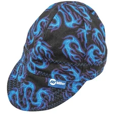 Miller Electric 286971 Welding Cap,Blue Flame,7-1/8