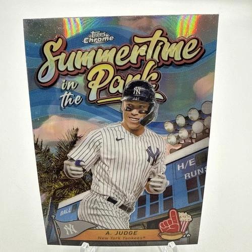 Aaron Judge 2024 Topps Chrome Aaron Judge