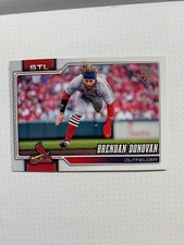 2026 Topps Series 1 [Base] - Brendan Donovan #26 - Cardinals