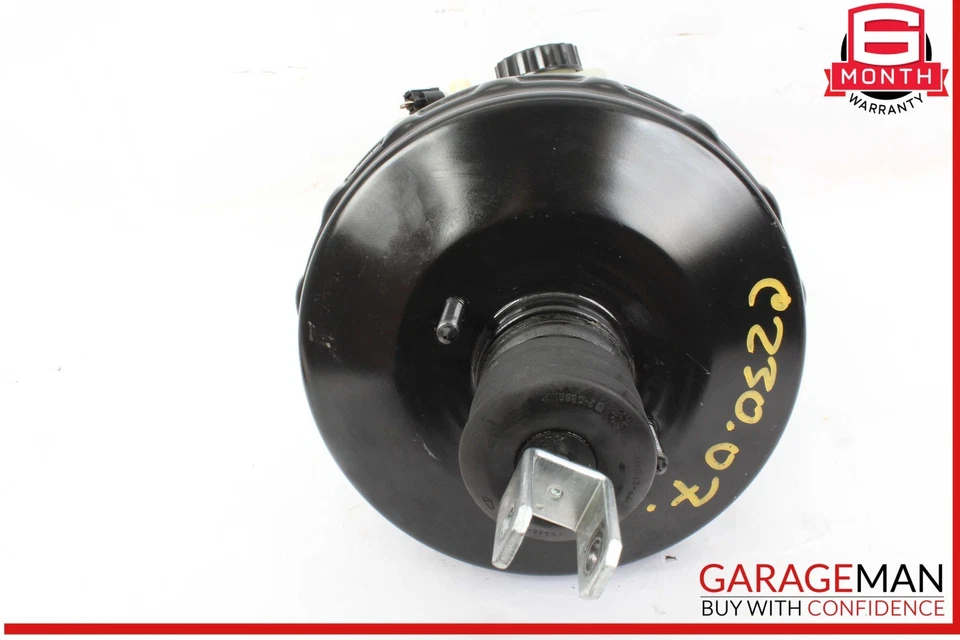 01-09 Conjunto de cilindro maestro de refuerzo de freno eléctrico Mercedes W203 C230 CLK320 FABRICANTE DE EQUIPOS ORIGINALES Foto 2 de 4