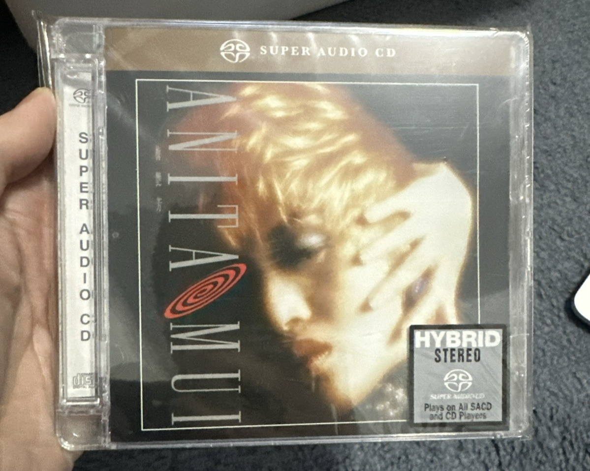 Anita Mui 梅艷芳 慾望野獸街 1990 SACD/CD made in Japan (2016 