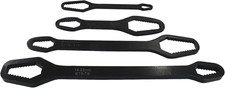 4 Pieces Universal Multifunctional Wrenches Double-ended Torx Wrench For 3-2... 4 Pieces Universal Multifunctional Wrenches Double-ended Torx Wrench For 3-2...