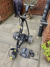 PowaKaddy FW3 Electric Golf Trolley with Lithium Battery & Charger