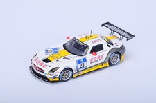 Spark Mercedes Sls Amg Gt3 Team Rowe Racing N 23 24h Nurbugring 2015 K.graf C.hohenadel N.bastian T.jager 1:43 SG189