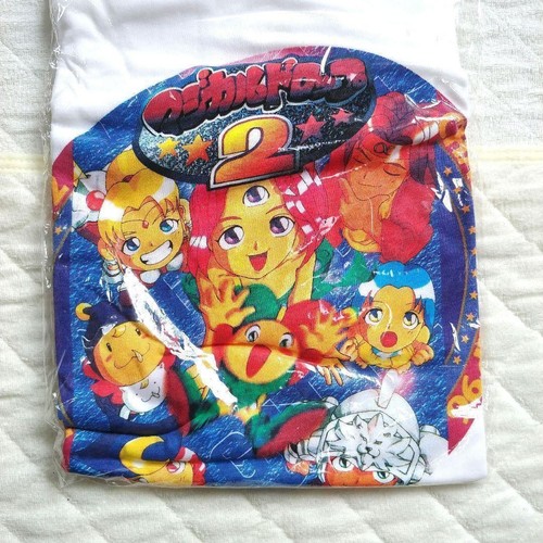 Rare Magical Drop II Promo T-Shirt 1996 Unworn Sealed Vintage Arcade Game Japan
