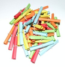 50 Lose Gewinnlose f&uuml;r Tombola Verlosung bunt 851 bis 900 nummeriert