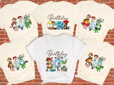 Toy Story Birthday Toy Story Family Unisex Custom Hoodie Tshirt Men Women N937
