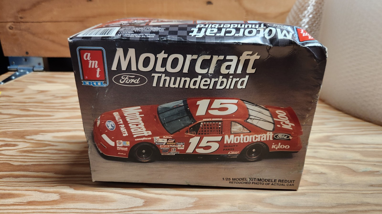 AMT #15 Ford Thunderbird Geoff Bodine | eBay