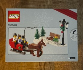 Lego 3300014 Limited Edition 2012 Holiday Christmas Collection Brand New Sealed
