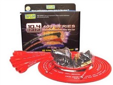 Taylor 79255 Pro Race Universal Spark Plug Wire Set 10.4mm Straight Plug Boot