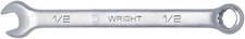 Wright Tool 1116 - Combination Wrench WRIGHTGRIP® 2.0 12 Point Satin - 1/2Inch