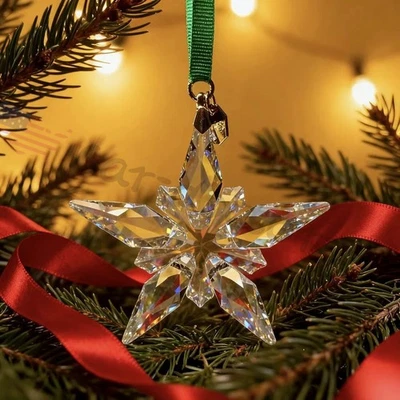 Swarovski Crystal 2025 ANNUAL EDITION LARGE CHRISTMAS ORNAMENT 5691172