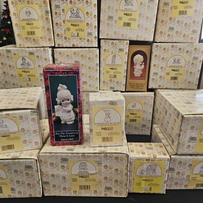 PRECIOUS MOMENTS YOU PICK ENESCO HUGE VARIETY 100S ALL NEW IN BOXES   DISCOUNTS