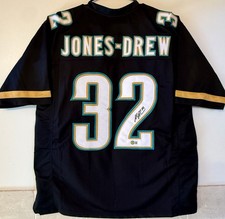 Maurice Jones-Drew - Signed Jacksonville Jaguars BLACK Jersey Auto w/ BAS