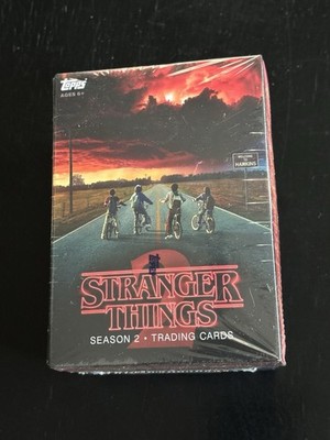 2019 Topps Stranger Things Season 2 Blaster Box Sealed