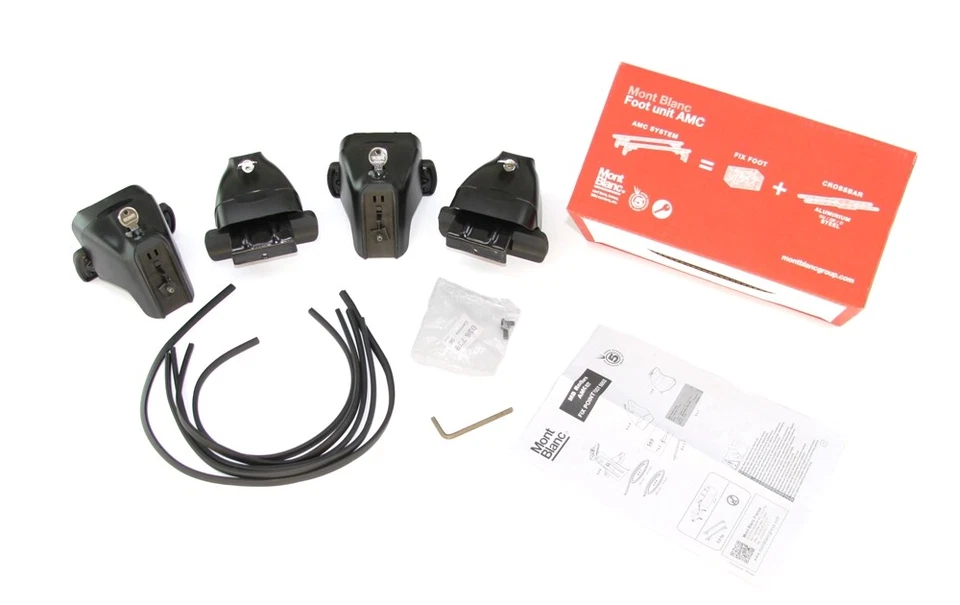 Acier Barres de toit pour Daewoo Nubira 5-P 97-03 Pas de fixation existante (17) - Photo 4/4