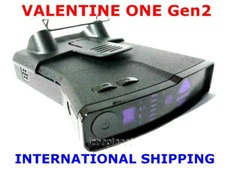 VALENTINE ONE V1 Gen2 Photo Radar Laser Detector SAW-D2L INTL SPEED TRAP NEW