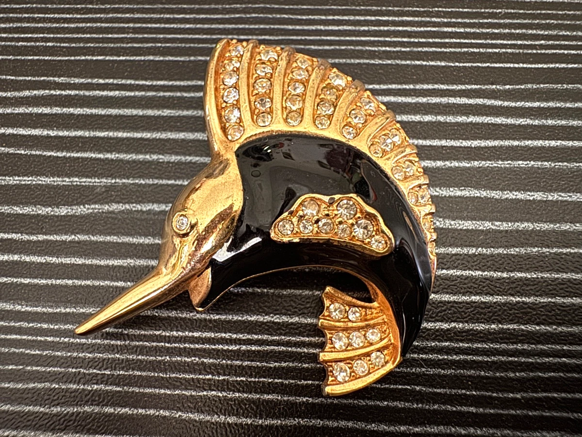 Vintage Swarovski Brooch In Swarovski Pins for sale | eBay