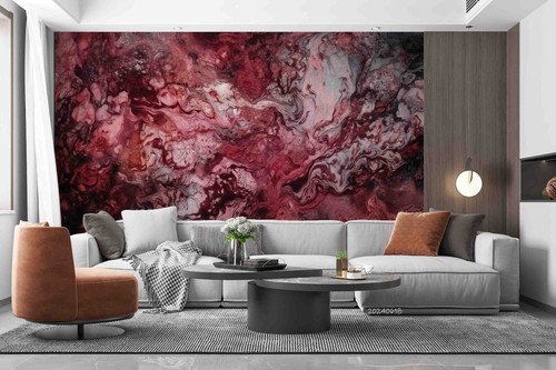 3D Marble Texture Watercolor Wallpaper Wall Murals Removable Wallpaper 36 - Picture 3 of 5