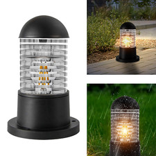 Außen Wasserdicht LED Säulen Leuchte Garten Poller Einfahrt Lampe LED Außenleuch