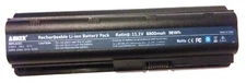 ANKER RECHARGIABLE LI-ION BATTERY REPLACES CQ42, G62, G72, DM4-1000, DV6-3000