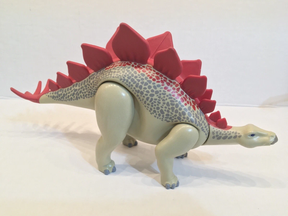 Playmobil The Vehicle Stegosaurus Dinosaur Pond Lizard Incomplete |