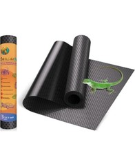 Large Reptile Carpet Terrarium Liner Bedding Substrate Mat Non-Adhesive 79" G5