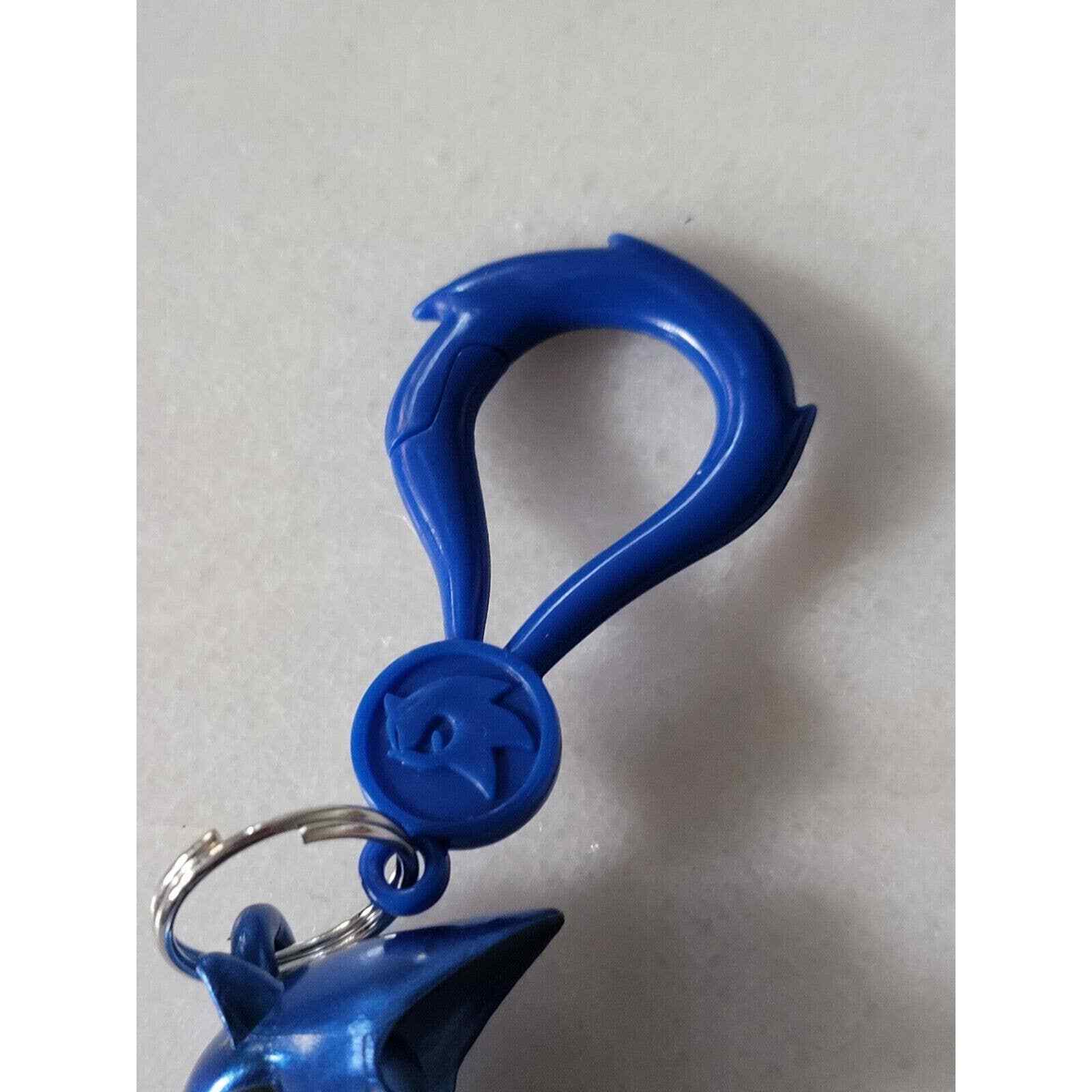 Sonic the Hedgehog Backpack Hanger Metal Sonic Keychain Hangars Series 2 S2
