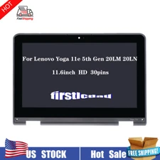 For Lenovo Yoga 11e 5th Gen 20LM000UUS 20LM000VUS LCD Touch Screen Replacement