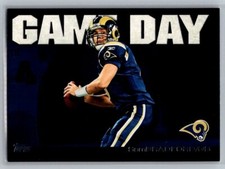2011 Topps Game Day #GD-SB Sam Bradford St. Louis Rams Football Card